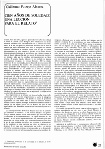 cien años de soledad - Revista de la Universidad de México