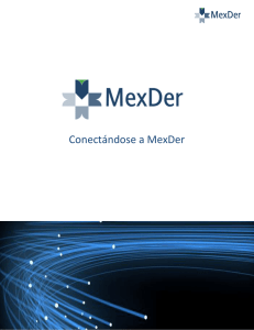 Conectándose a MexDer