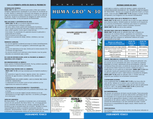 HUMA GRO® N-30 - Agro Micro Biotech
