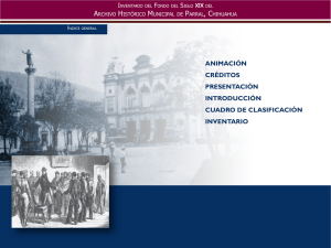 Archivo Histórico Municipal de Parral