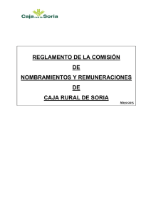 Reglamento del Comité de Remuneraciones y