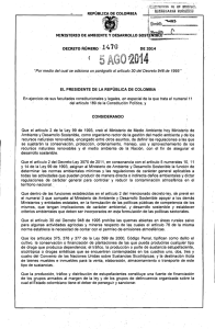 Decreto 1470 de 2014 - Presidencia de la República de Colombia