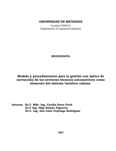 Introducción - Monografías de la UMCC