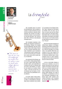La trompeta (2 de 2)