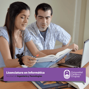 Licenciatura en Informática - Carreras