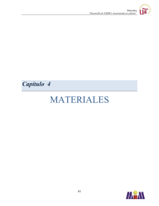 materiales - Universidad de Sevilla