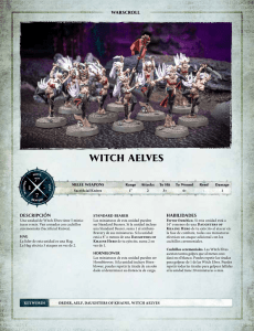 witch aelves - Games Workshop