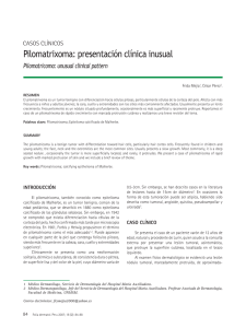 Pilomatrixoma: presentación clínica inusual