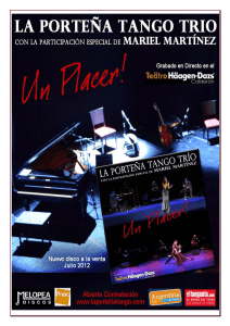 La Porteña Tango Trío - produccioneslastra.com