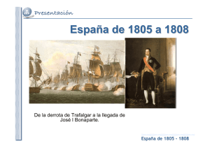 España de 1805 - 1808 - demo e
