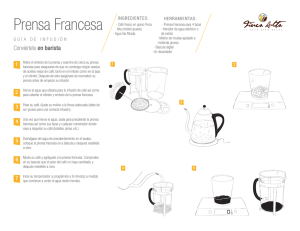 Versión Barista - Café Finca Alta