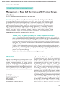 Management of Basal Cell Carcinomas With Positive Margins