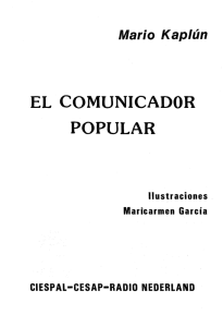 EL COMUNICADOR POPULAR