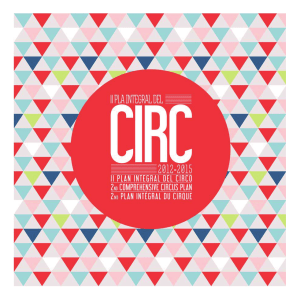 II Pla Integral del Circ 2012-2015