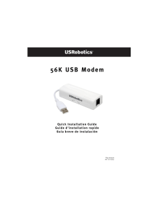 56K USB Modem