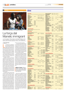 La força del Manelic immigrant