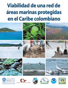 Cartilla Viabilidad de una red de áreas marinas protegidas en el