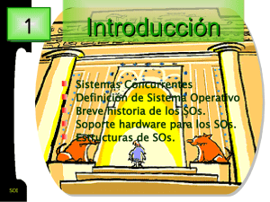 1. Introducción a los sistemas operativos