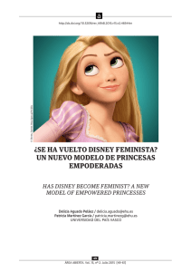 ¿Se ha vuelto Disney feminista? Un modelo de Princesas