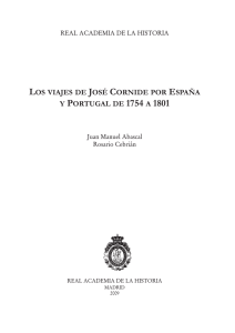 los viajes de josé cornide por españa y portugal de 1754 a 1801