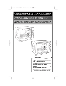 Countertop Oven with Convection Four à