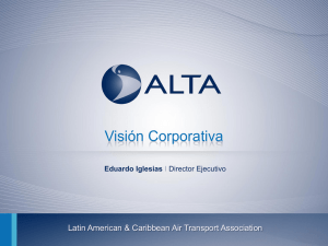 Presentación de PowerPoint - Latin American and Caribbean Air