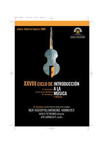 xxviii - Auditorio de Zaragoza
