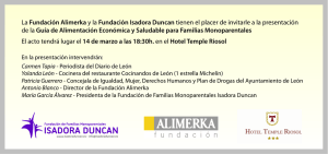 La Fundación Alimerka y la Fundación Isadora Duncan tienen el