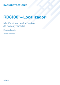 RD8100™ – Localizador