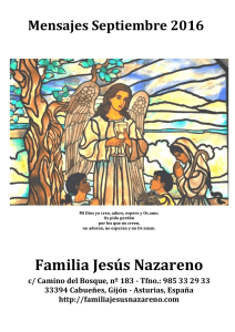 201609 Septiembre - Grupo de oración Familia Jesús Nazareno