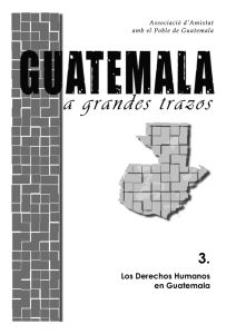 Los Derechos Humanos en Guatemala