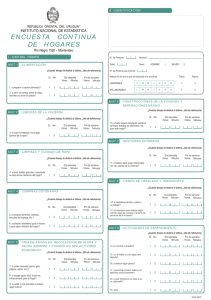 Formulario Modulo del tiempo.cdr - Instituto Nacional de Estadística