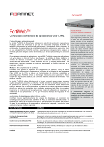 FortiWeb - Arrow ECS