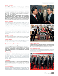 Internacional / International Enrique Peña Nieto met with officials in