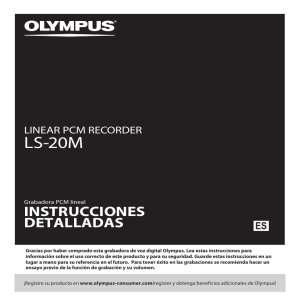 LS-20M - Olympus