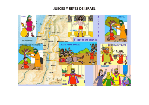 JUECES Y REYES DE ISRAEL