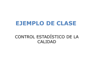 EJEMPLOS DE CLASE CONTROL DE CALIDAD