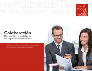 Colaboración - Great Place to Work