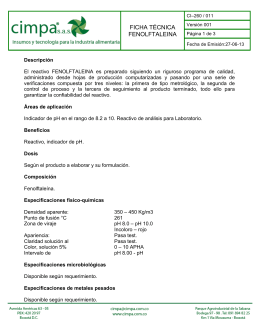 Fenolftaleina Msds Pdf Fumohighres Cf