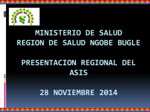 Región de Salud de Ngobe Bugle