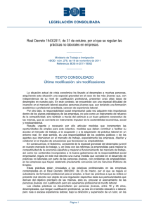 Real Decreto 1543/2011, de 31 de octubre, por el que se