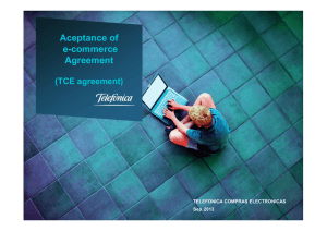 TCE Agreement aceptance - Guide in ACW - 022014
