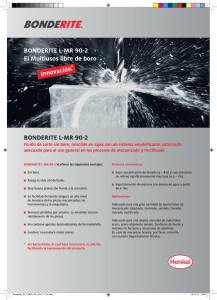 BONDERITE L-MR 90-2 > Descargar PDF