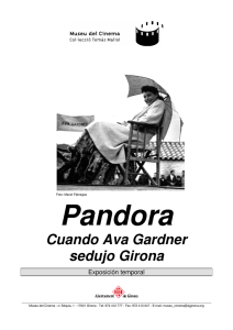 Cuando Ava Gardner sedujo Girona