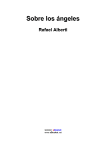Sobre los ángeles, Rafael Alberti