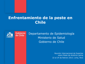 Presentación adicional: La perspectiva de Chile sobre la peste