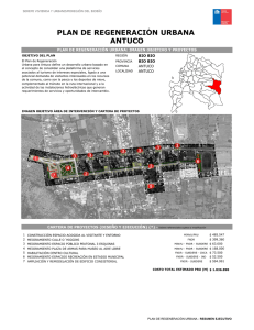 ANTUCO  - Ministerio de Vivienda y Urbanismo