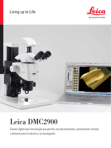 Leica DMC2900 - Leica Microsystems