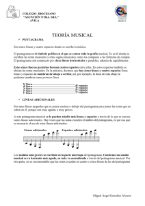 TEORÍA MUSICAL - Asunción de Ntra. Señora