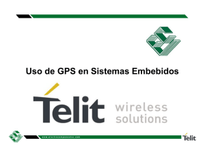 TELIT - Tutorial Uso de GPS